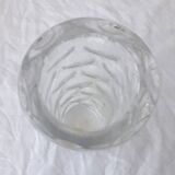 Crystal vase