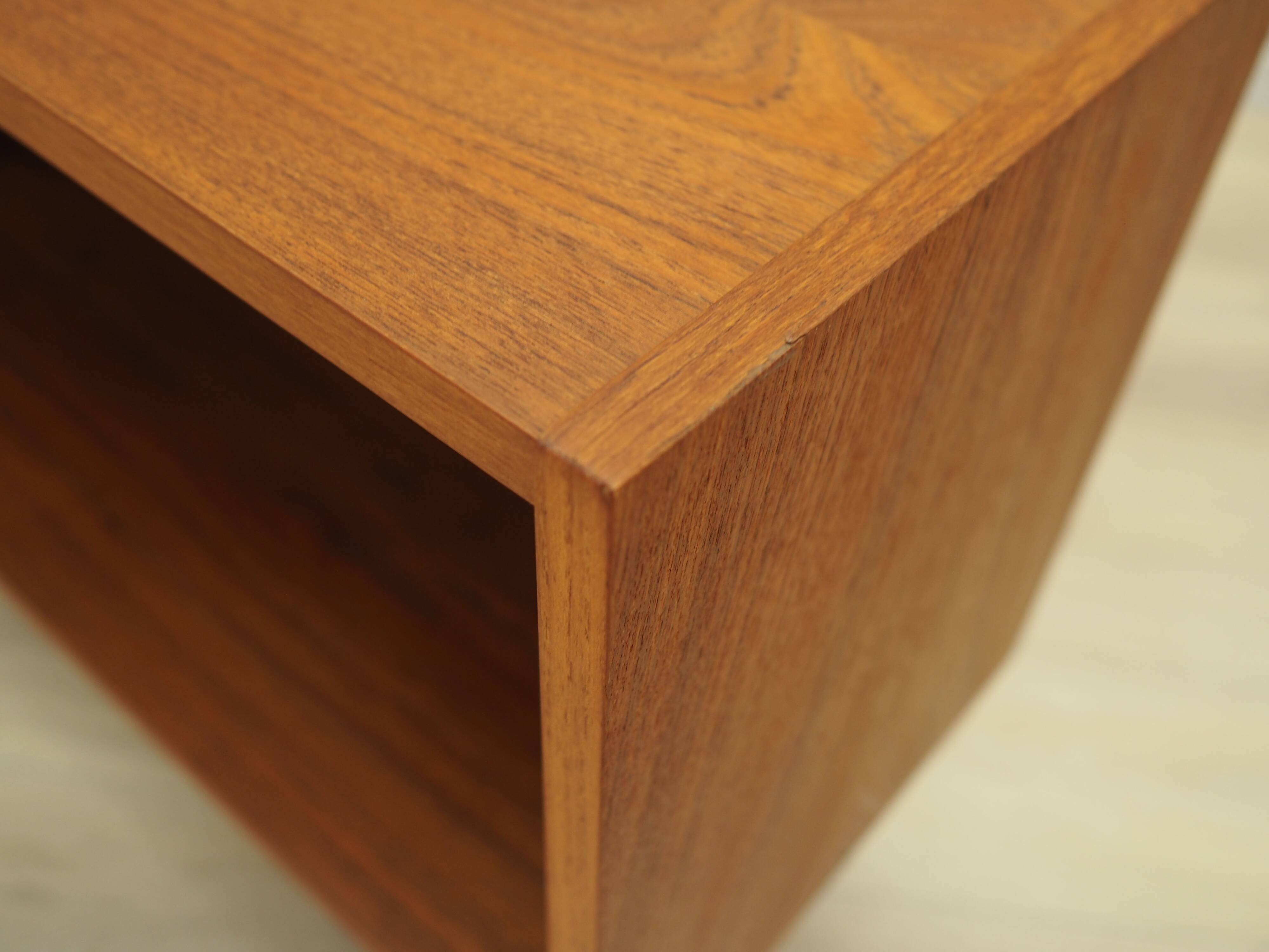 Teak bookcase, Danish design, 1970s, production: Denmark