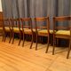 Ensemble de six chaises Regency Bevan Funnell Ltd Reprodux Angleterre années 1970