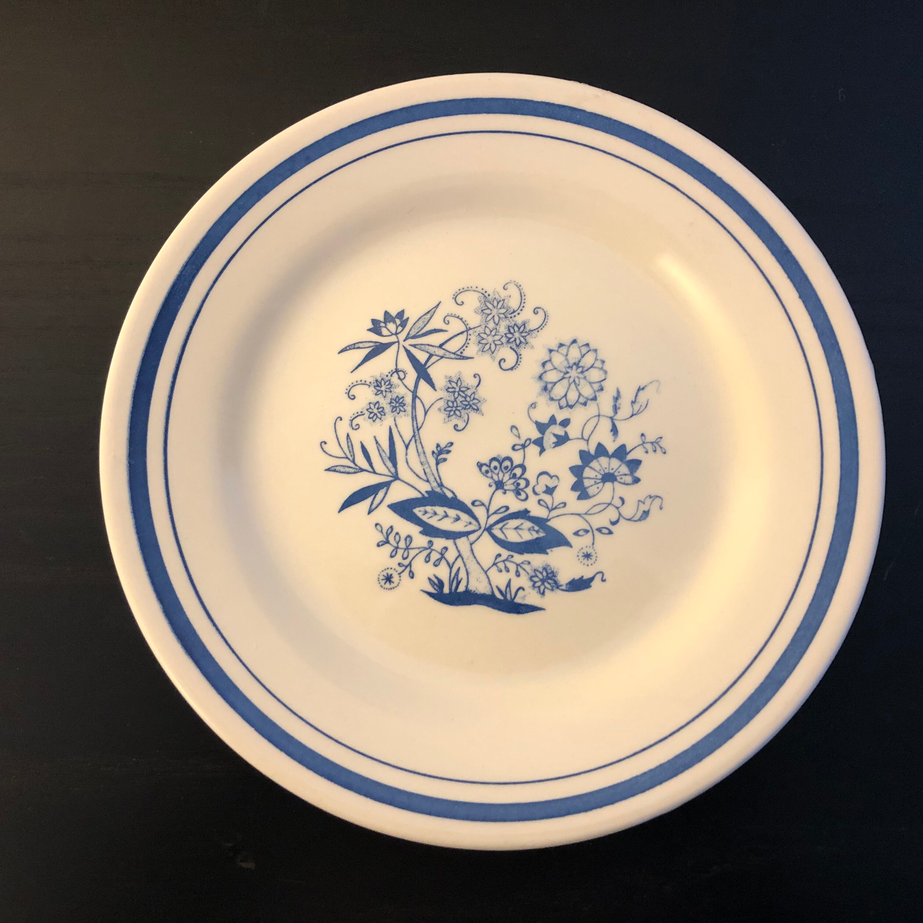 Old plates