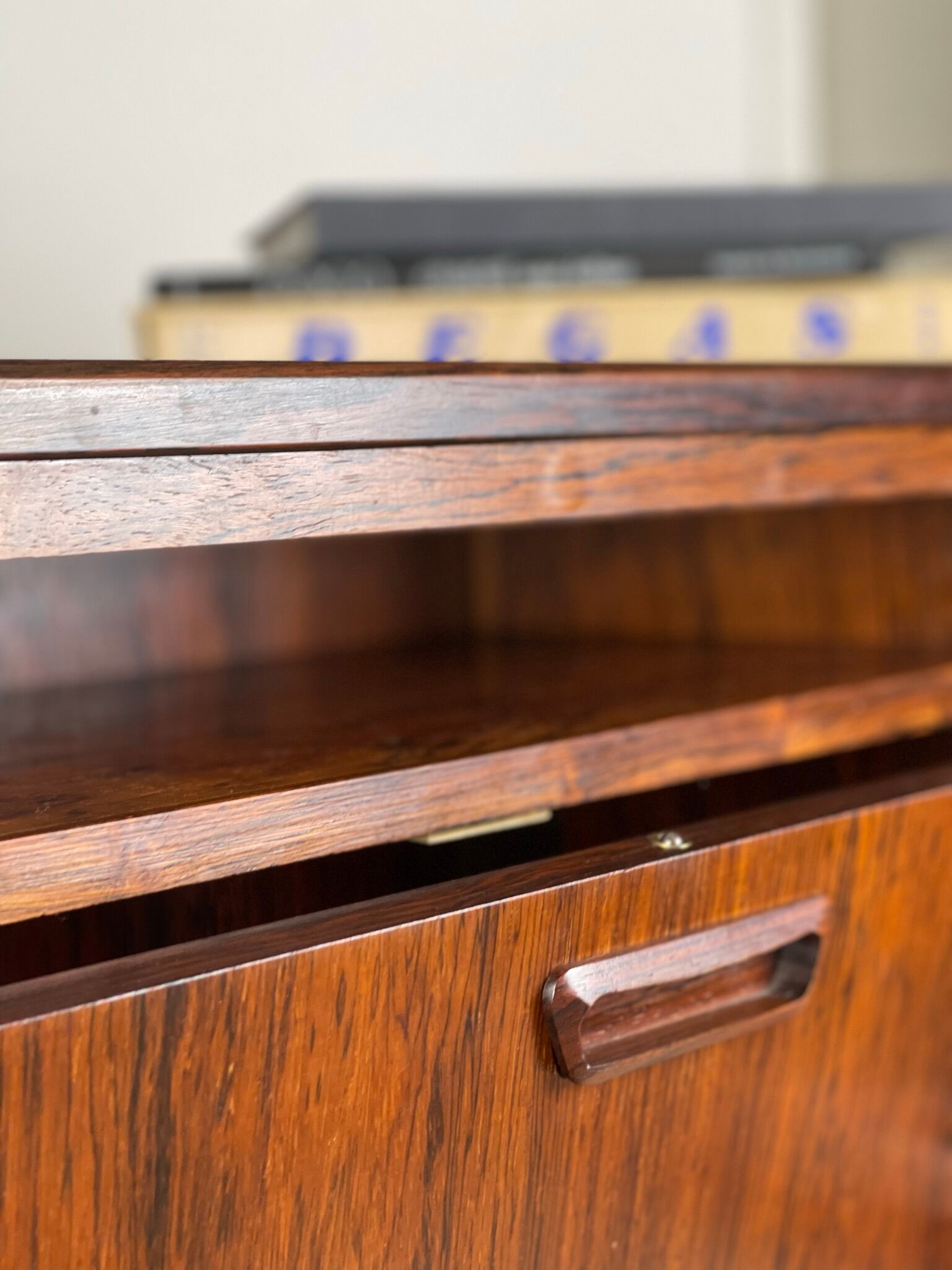 Rosewood desk by J. Svenstrup