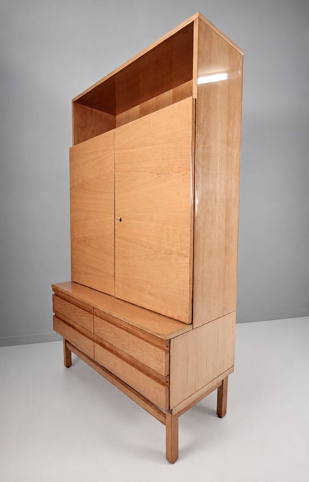 Vintage Cabinet in Ash, 1970s