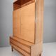 Vintage Cabinet in Ash, 1970s