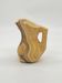 Vintage ceramic pitcher Vallauris Grandjean Jourdan imitation wood