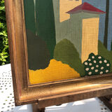 Abstract painting