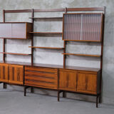 Rosewood wall unit Norway 1960’s