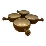 Bowl with handle of Saint-Amand-en-Puisaye