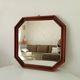Vintage Italian octagonal mirror from the 60s