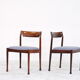 Mid Century Modern Dining Chairs, Set of 4, 1960's