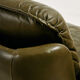 Leather sofa set, 3-piece set