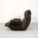Ligne Roset Marsala set - brown leather