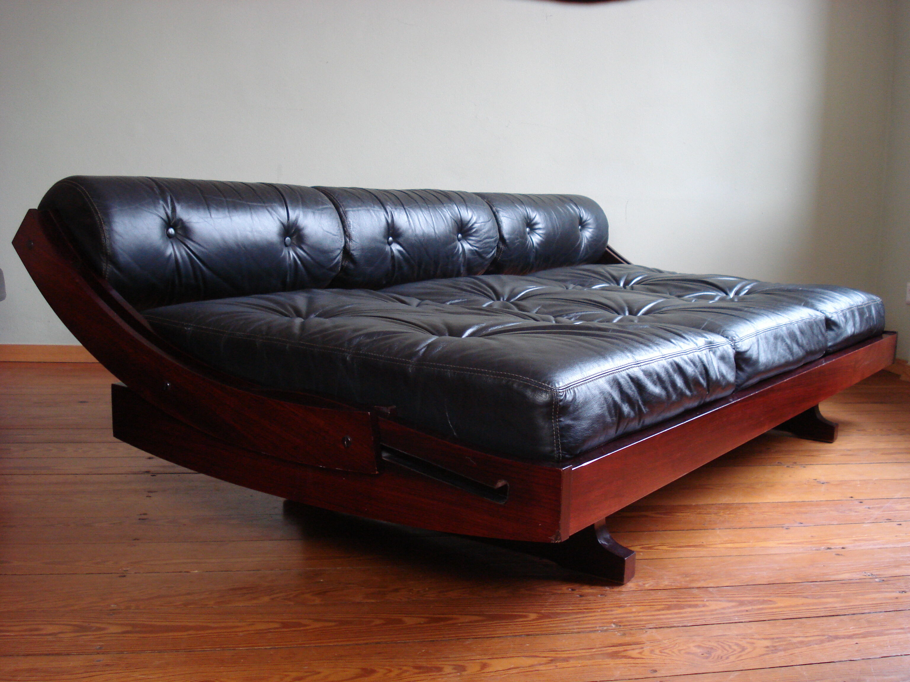 Canapé-lit de repos  Gs195  par Gianni Songia pour Luigi Sormani, années 1960