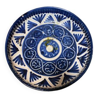 Ceramic dish Allix Picault Vallauris