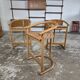Set of 3 Almillmö bar stools, vintage German design from the 1980s.