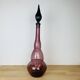 Empoli Italian carafes 66 cm mouth blown glass