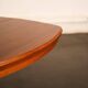 Teak dining table with 4 extensions
