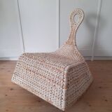 Fauteuil a bascule Gullholmen par Maria Vinka Ikea PS