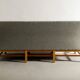 Vintage Wooden Danish Mid Century Three Seater Sofa, 1960s
