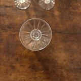 Set of 59 st louis style crystal glasses