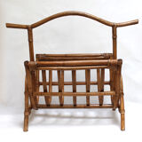 Magazine rack wicker 70