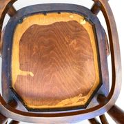 Set of six Authentic antique bentwood chairs, Antonio Volpe