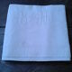Drap ancien épais grand monogramme