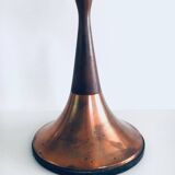 Mid-Century Modern Scandinavian Atomic Low Floor Lamp, Denmark, 1950s