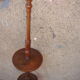 Oak floor lamp circa 1940