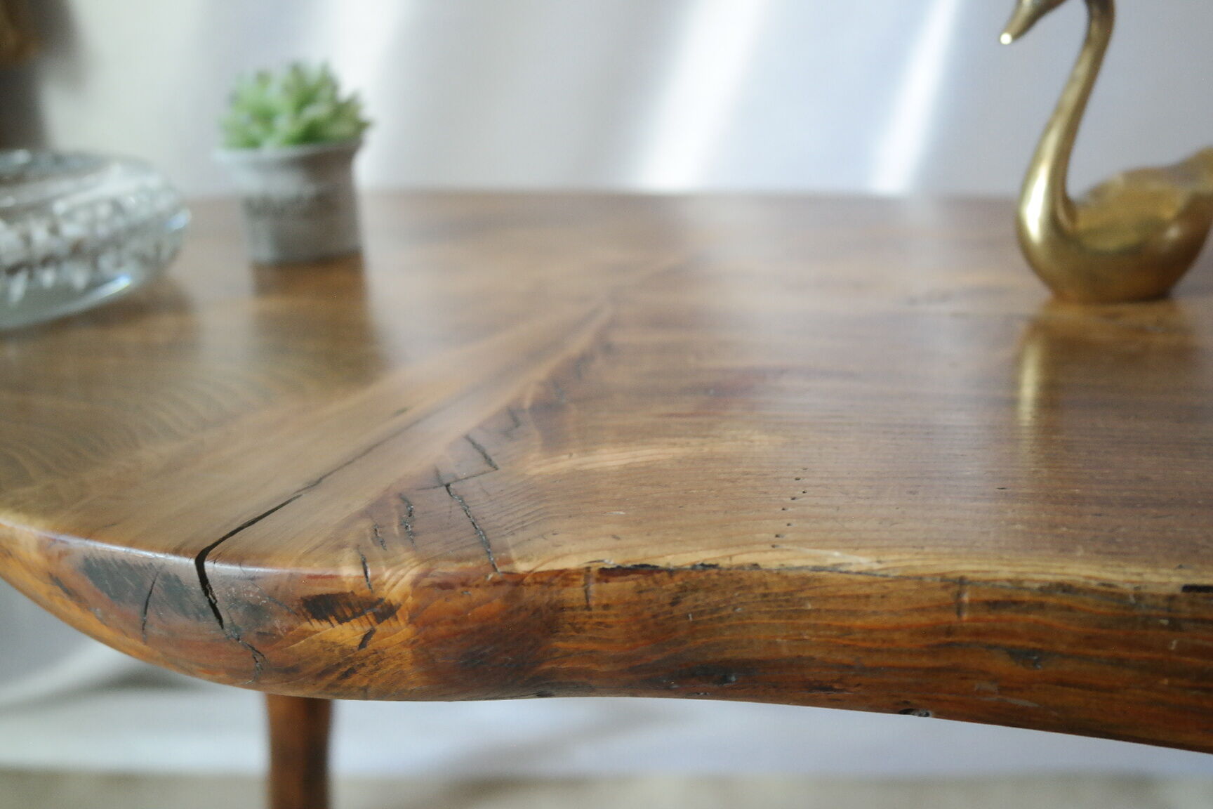 Vintage brutalist coffee table
