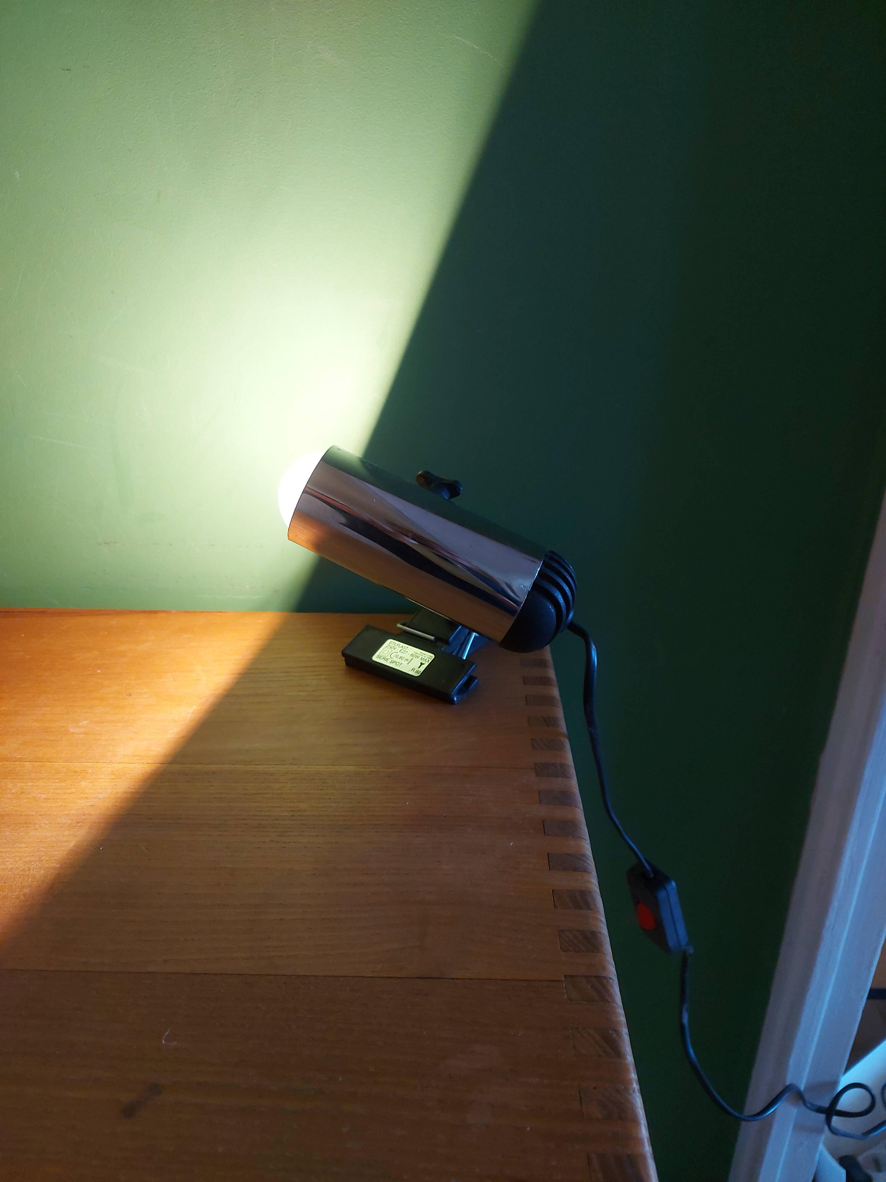 Vintage chrome spot Stilplast