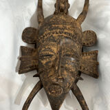 Masque africaine kapele de cote ivoire (korrogo)
