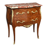 Mahogany chest of drawers, Louis XV style – 1st part of the 20th century