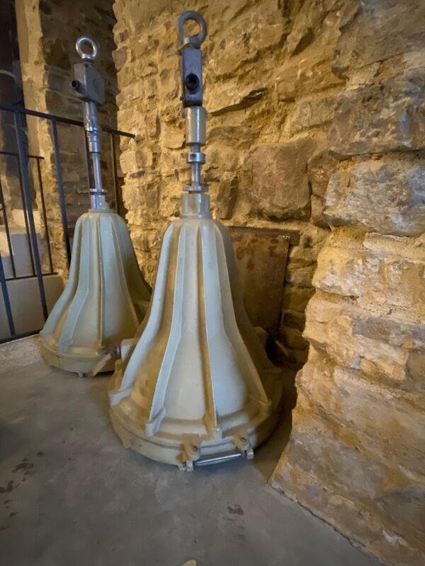 Lampe bateau ancienne