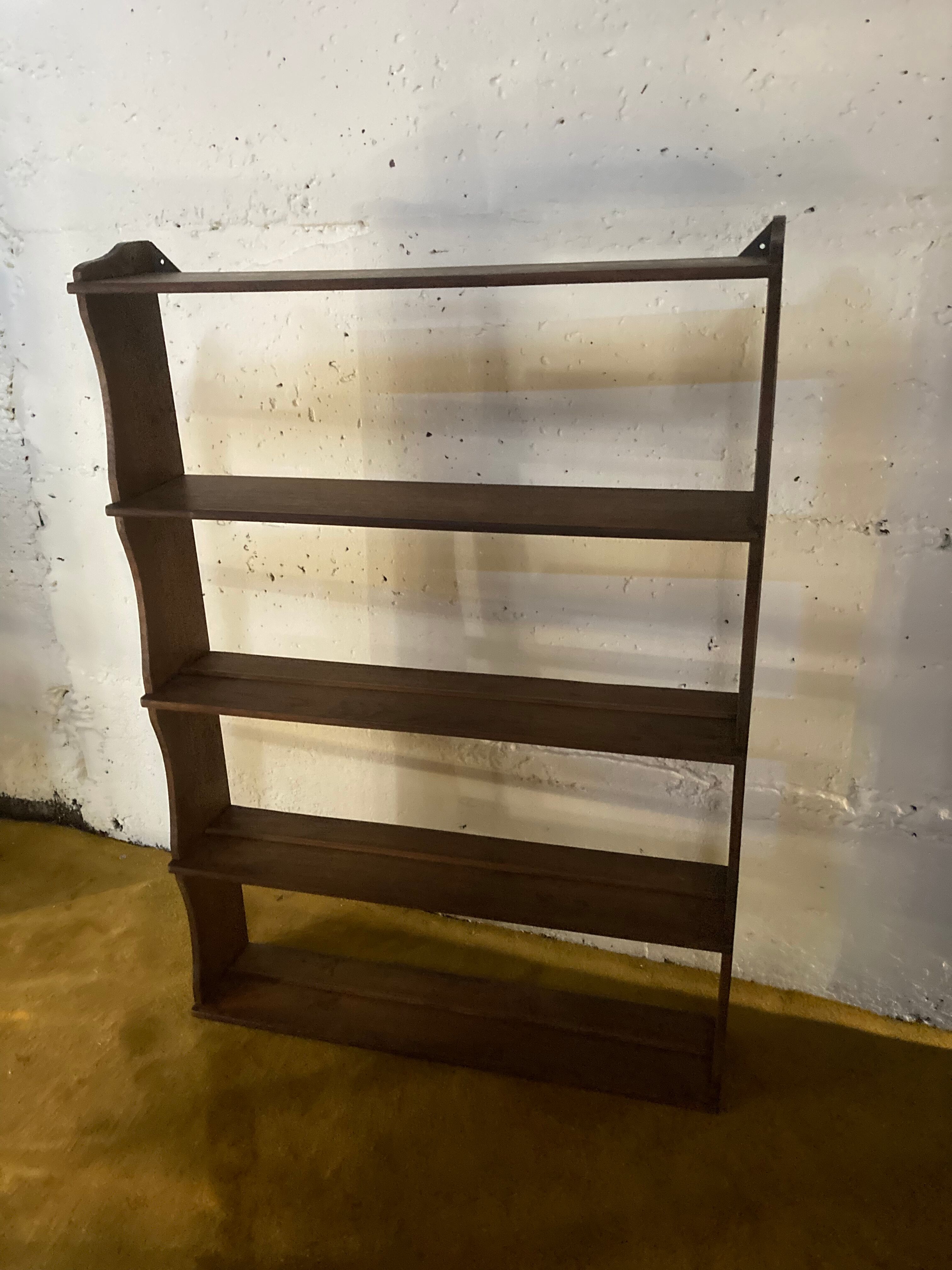 Hanging shelf for dishes