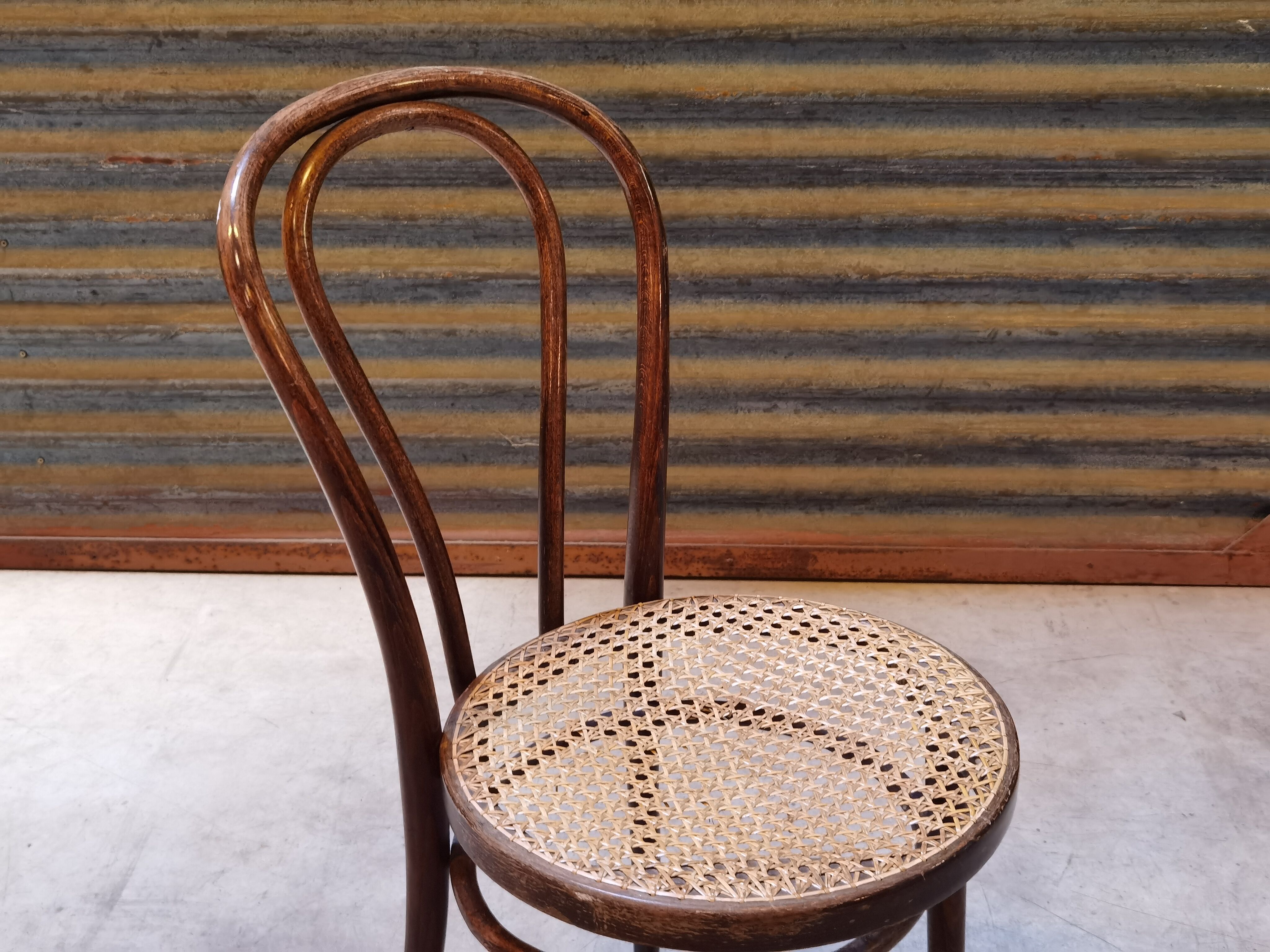 Chair model by Thonet published by ZPM Radomsko