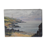 Oil on canvas