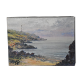 Oil on canvas