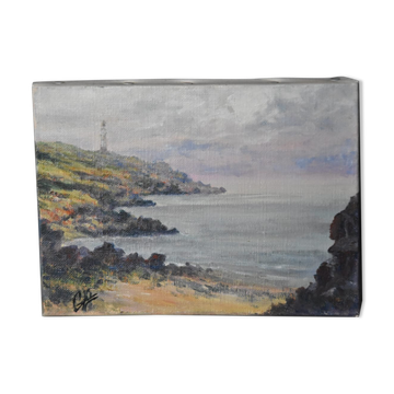 Oil on canvas