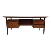Vintage teak desk from Tijsseling for Propos Hulmefa 1960's Design