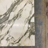 Marble coffee table Arabescato 70s