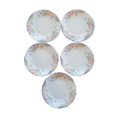 Vintage plates
