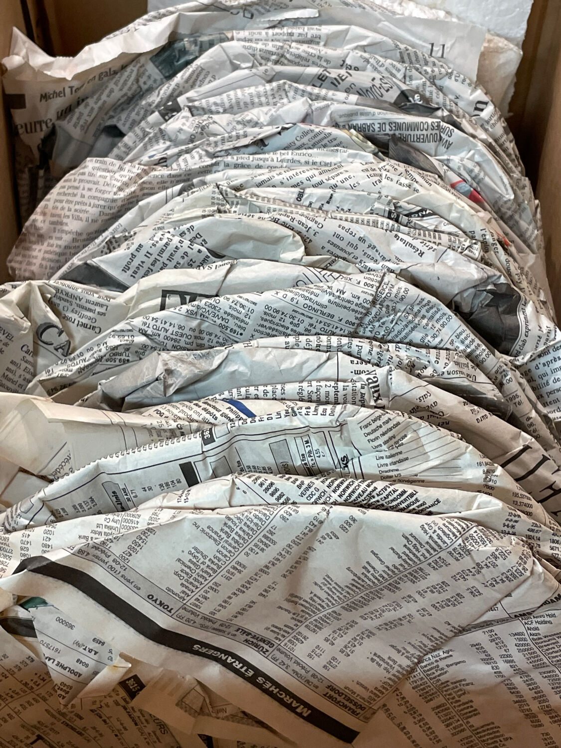 Sarreguemines earthenware table service