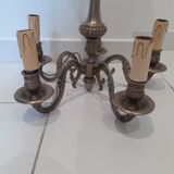Bronze chandelier