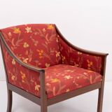 Pair of elegant armchairs by Ole Wanscher for P. Jeppensen, 1960’s Denmark