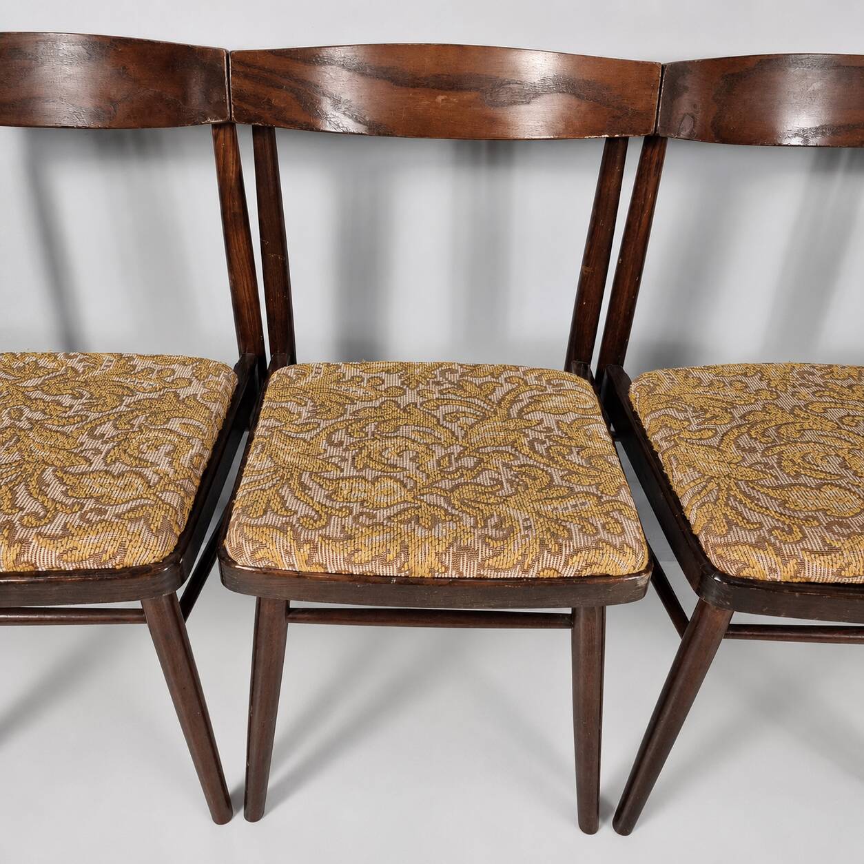 Vintage Chairs, 1960s, Set of 5