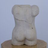 Marble bust
