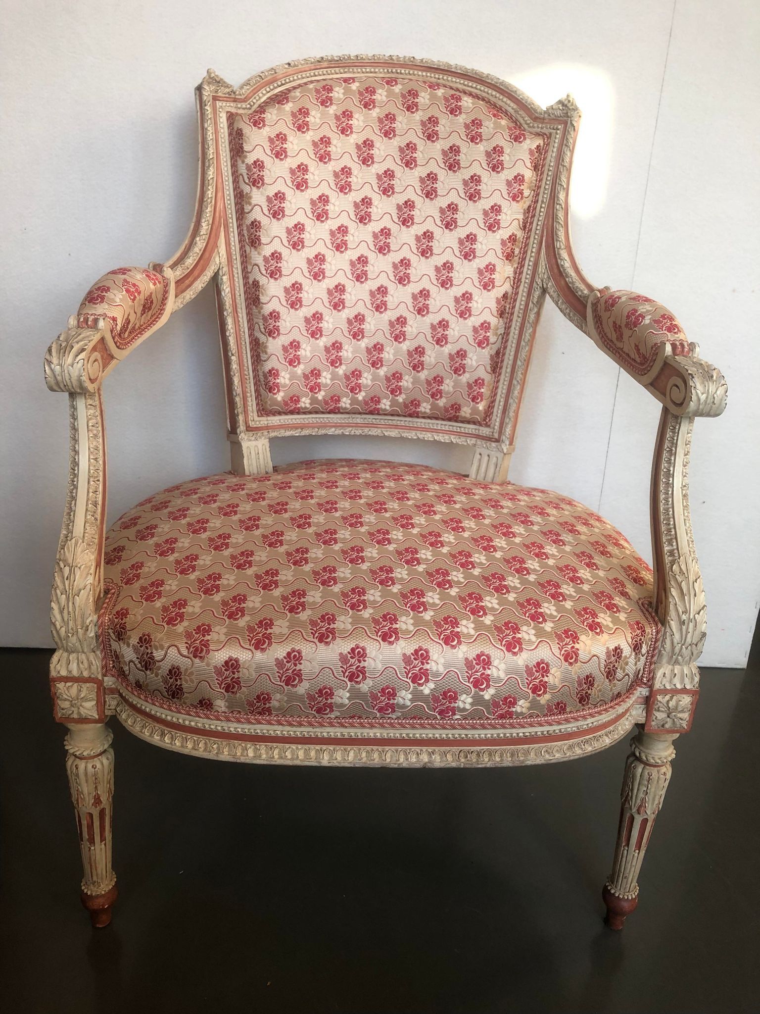 Fauteuil Louis XVI