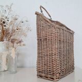 Rattan wall basket - rattan basket