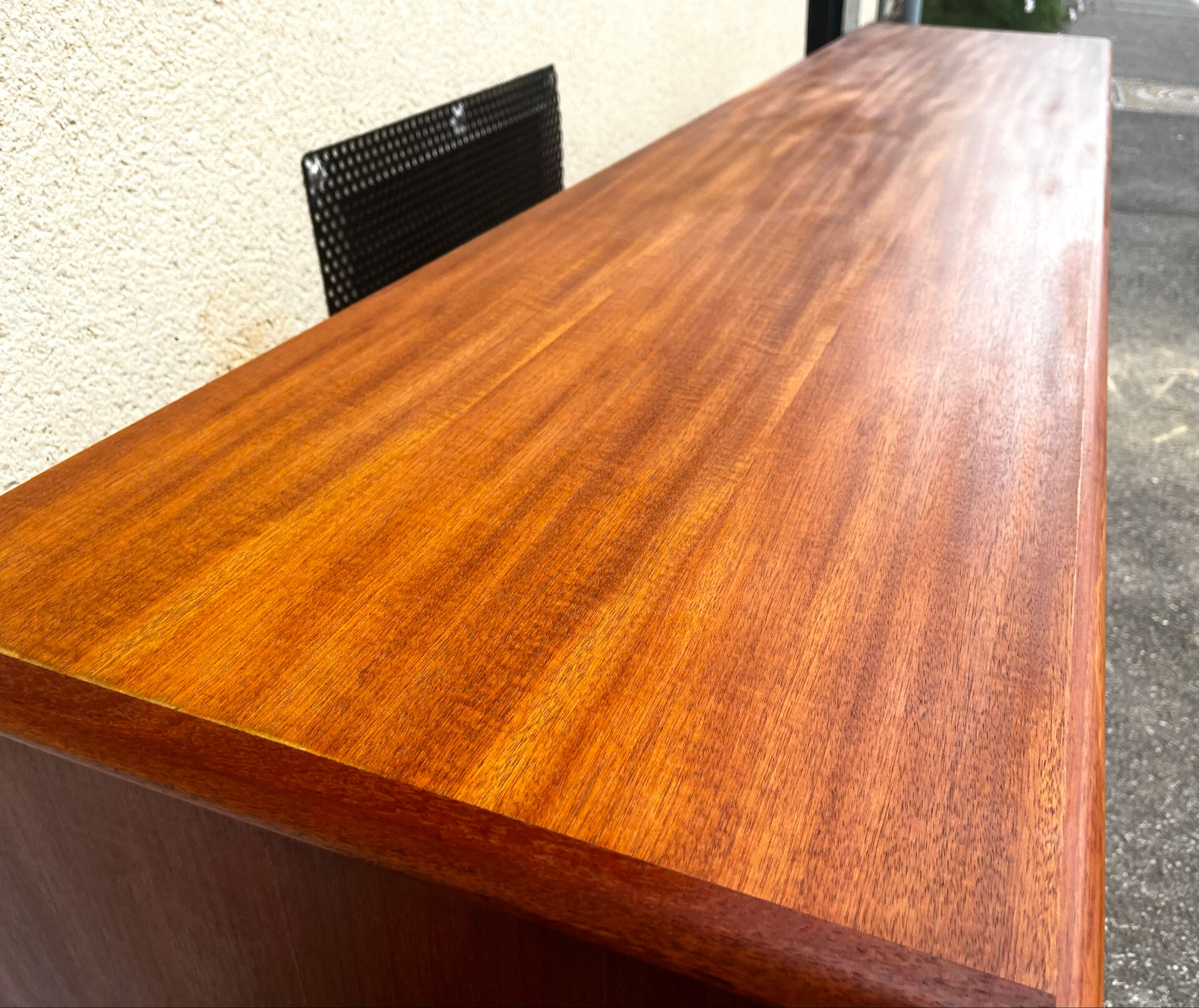 Teak enfilade