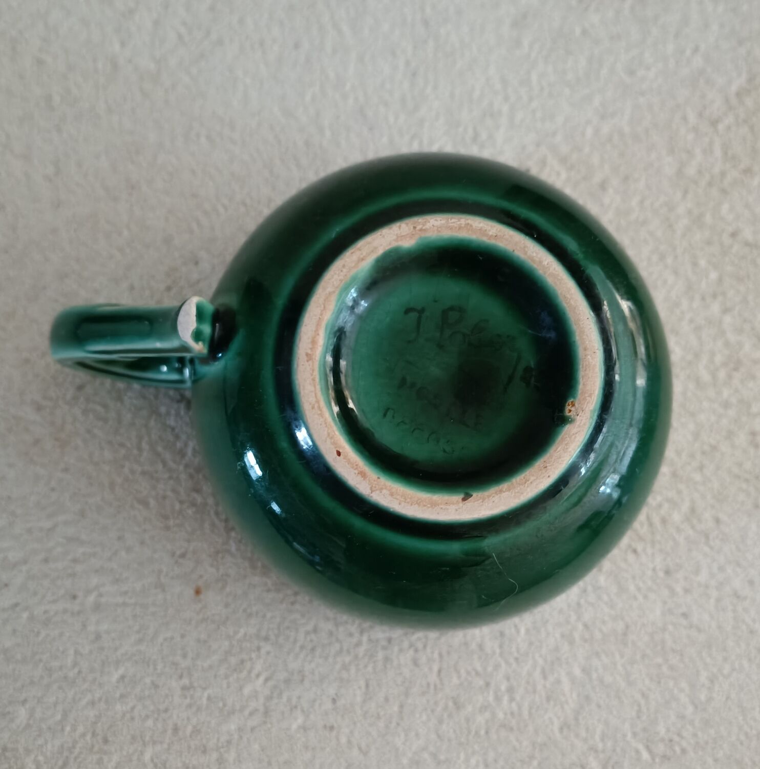 Tasse en faïence José Pober